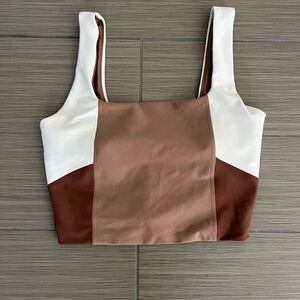 YPB tank with built in bra (matching bottoms also listed to bundle)